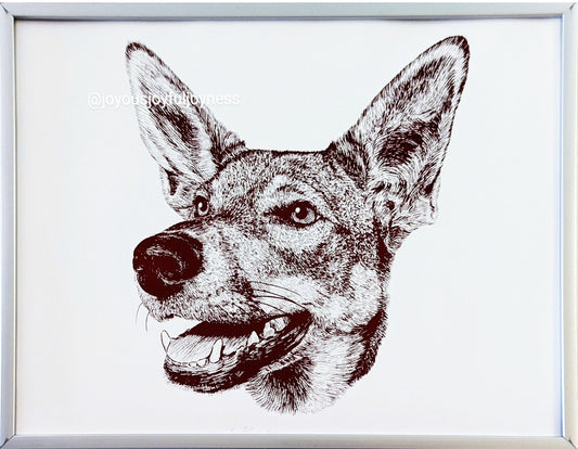 Portfolio: Lou (Not for sale) Posters, Prints, & Visual Artwork JoyousJoyfulJoyness 