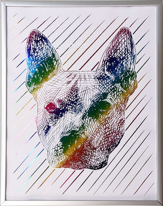 Portfolio: Marshall (Not for sale) Posters, Prints, & Visual Artwork JoyousJoyfulJoyness 