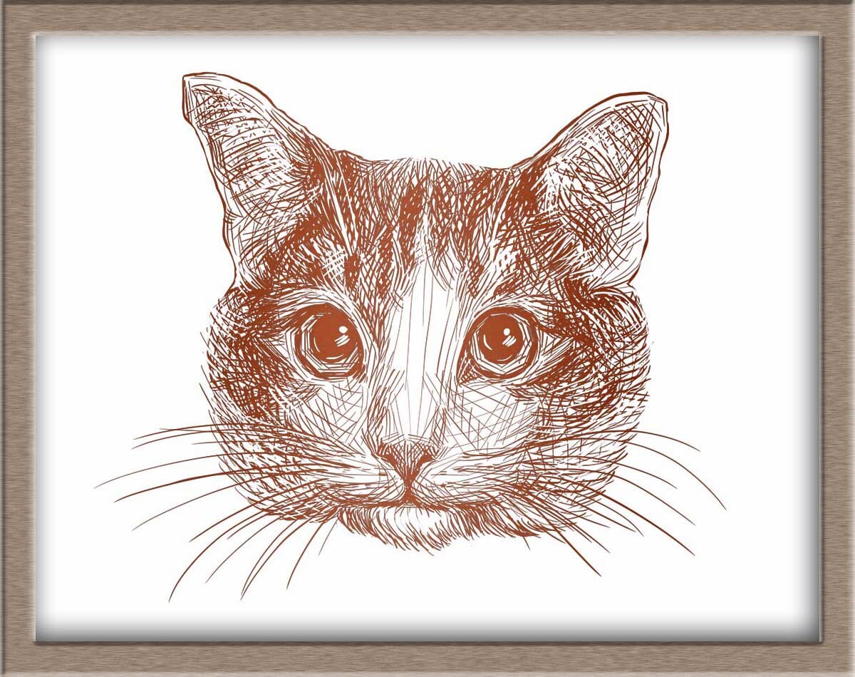 Custom Foiled Pet Portraits Pre-Order (starting at $320) Posters, Prints, & Visual Artwork JoyousJoyfulJoyness 