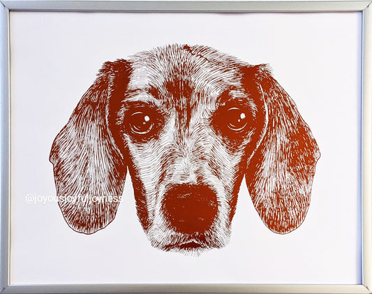 Portfolio: Nala (Beagle) (Not for sale) Posters, Prints, & Visual Artwork JoyousJoyfulJoyness 
