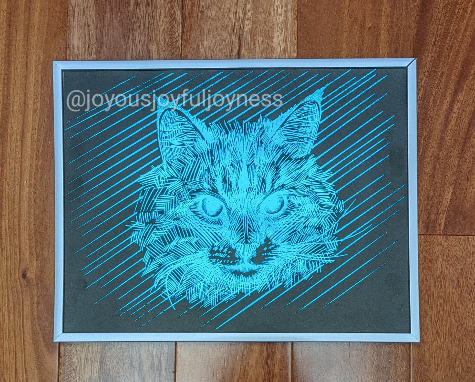 Ready-Made Cat Pictures Posters, Prints, & Visual Artwork JoyousJoyfulJoyness 