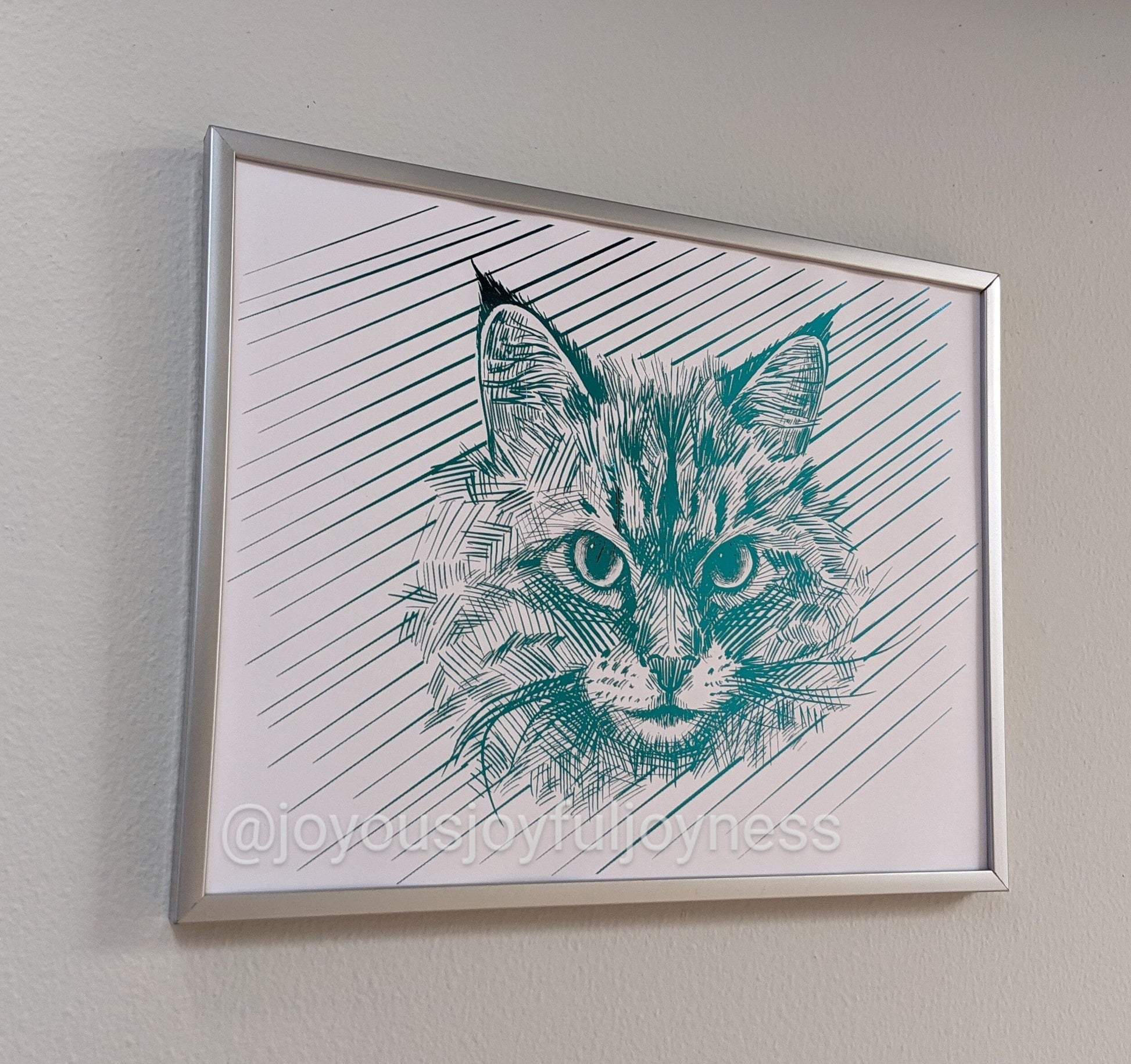 Ready-Made Cat Pictures Posters, Prints, & Visual Artwork JoyousJoyfulJoyness 