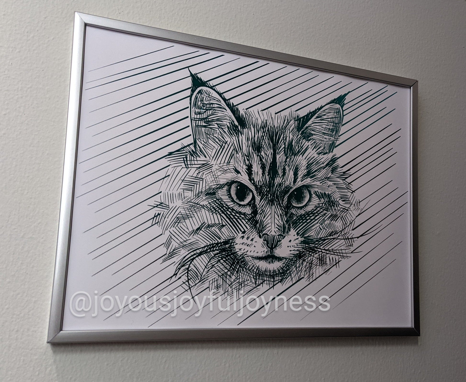 Ready-Made Cat Pictures Posters, Prints, & Visual Artwork JoyousJoyfulJoyness 
