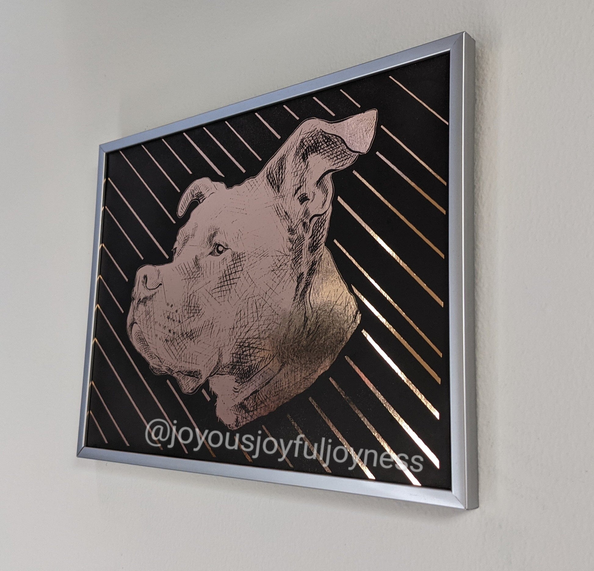 Ready-Made Dog Pictures Posters, Prints, & Visual Artwork JoyousJoyfulJoyness 