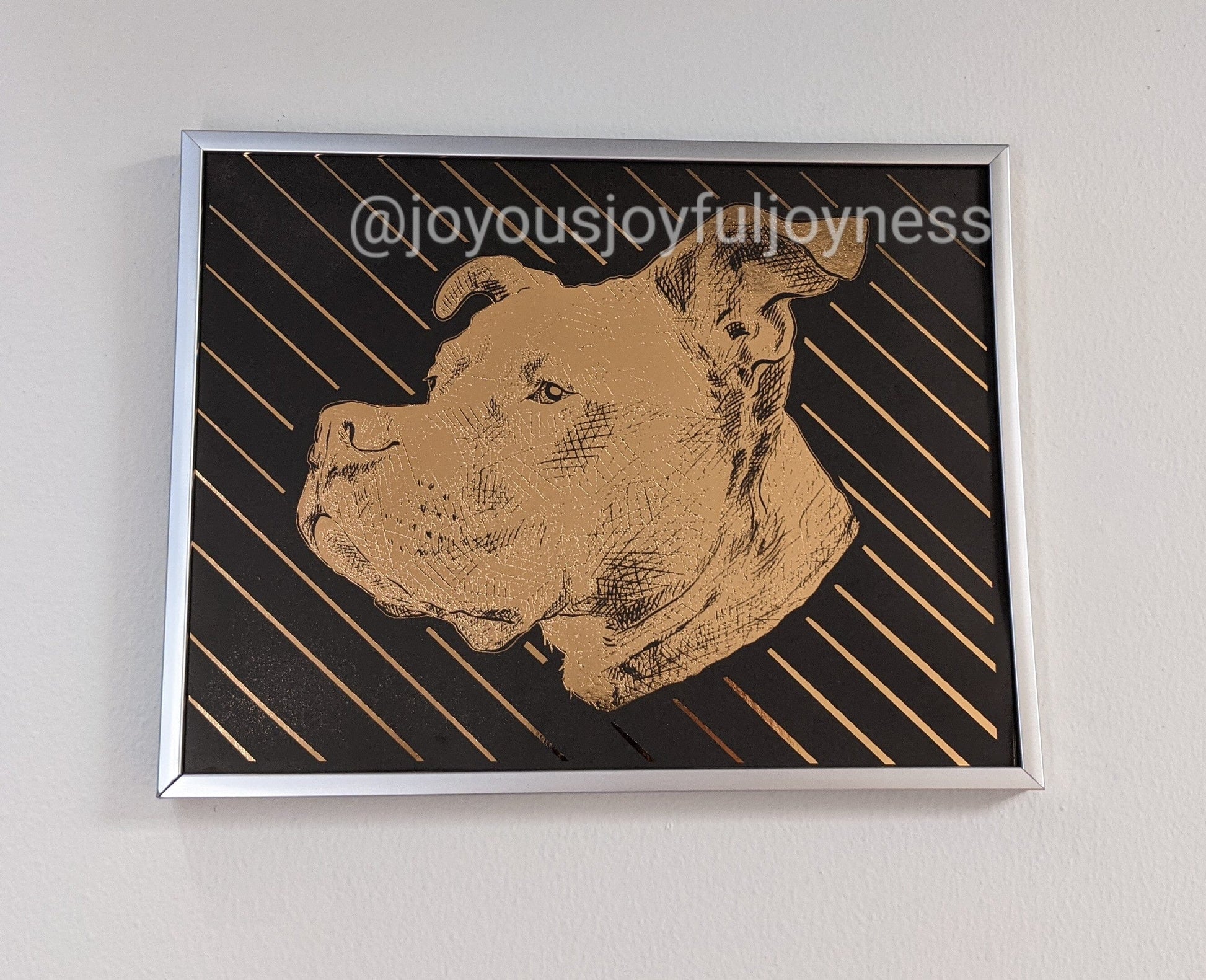 Ready-Made Dog Pictures Posters, Prints, & Visual Artwork JoyousJoyfulJoyness 