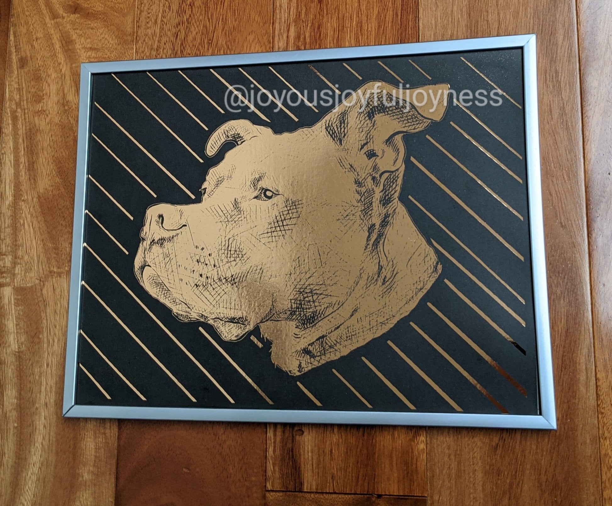 Ready-Made Dog Pictures Posters, Prints, & Visual Artwork JoyousJoyfulJoyness 