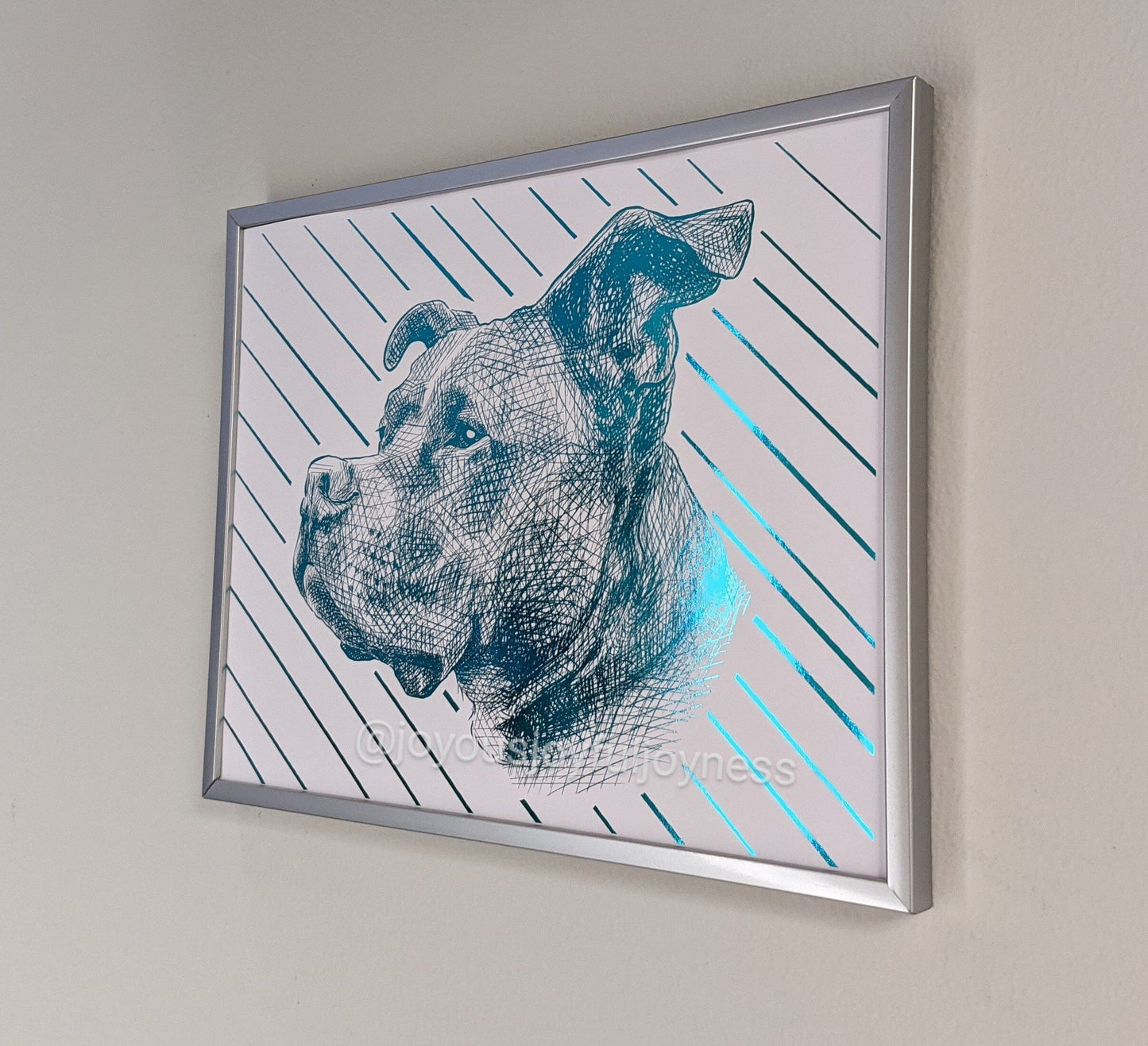 Ready-Made Dog Pictures Posters, Prints, & Visual Artwork JoyousJoyfulJoyness 