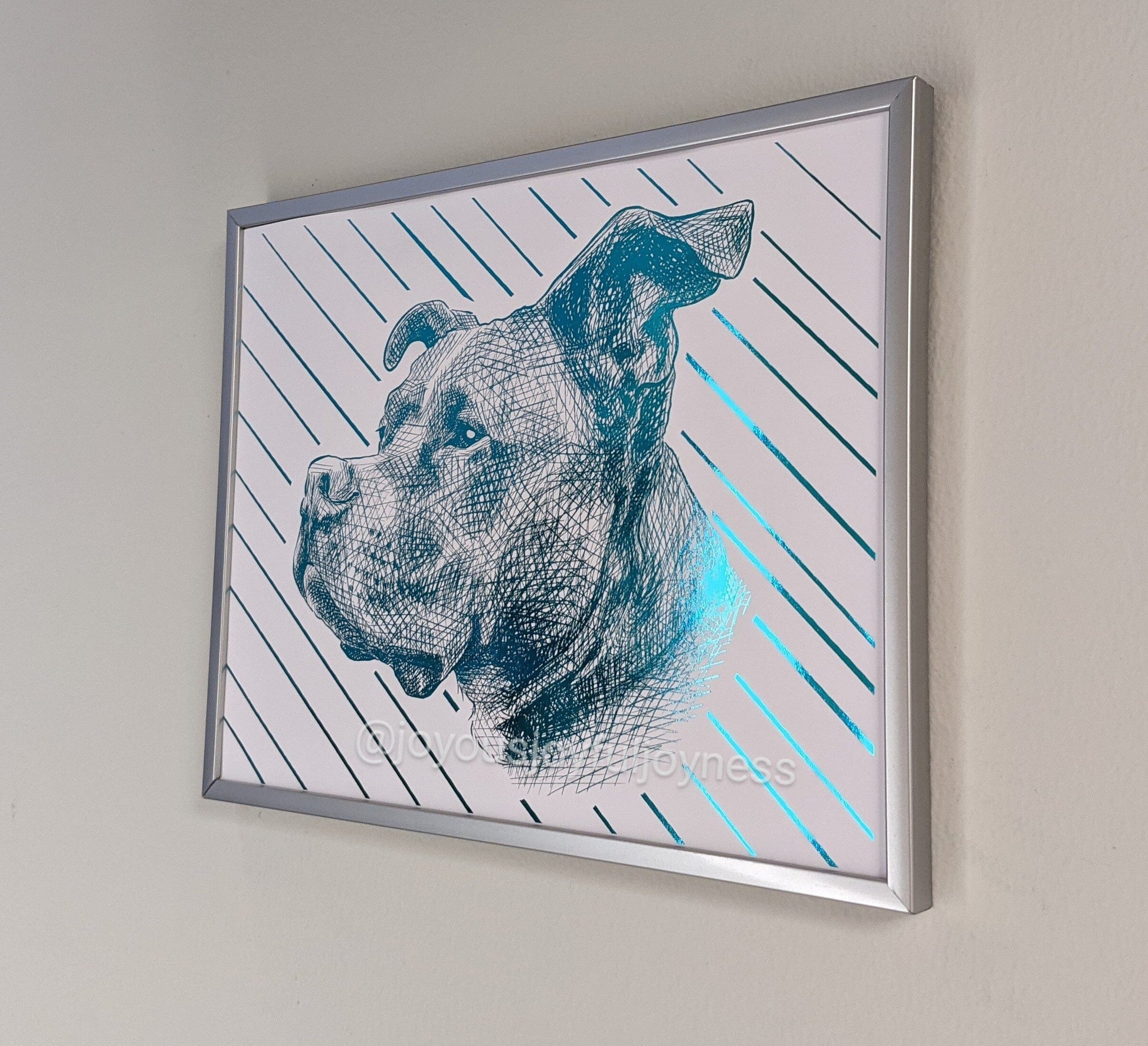 Ready-Made Dog Pictures Posters, Prints, & Visual Artwork JoyousJoyfulJoyness 