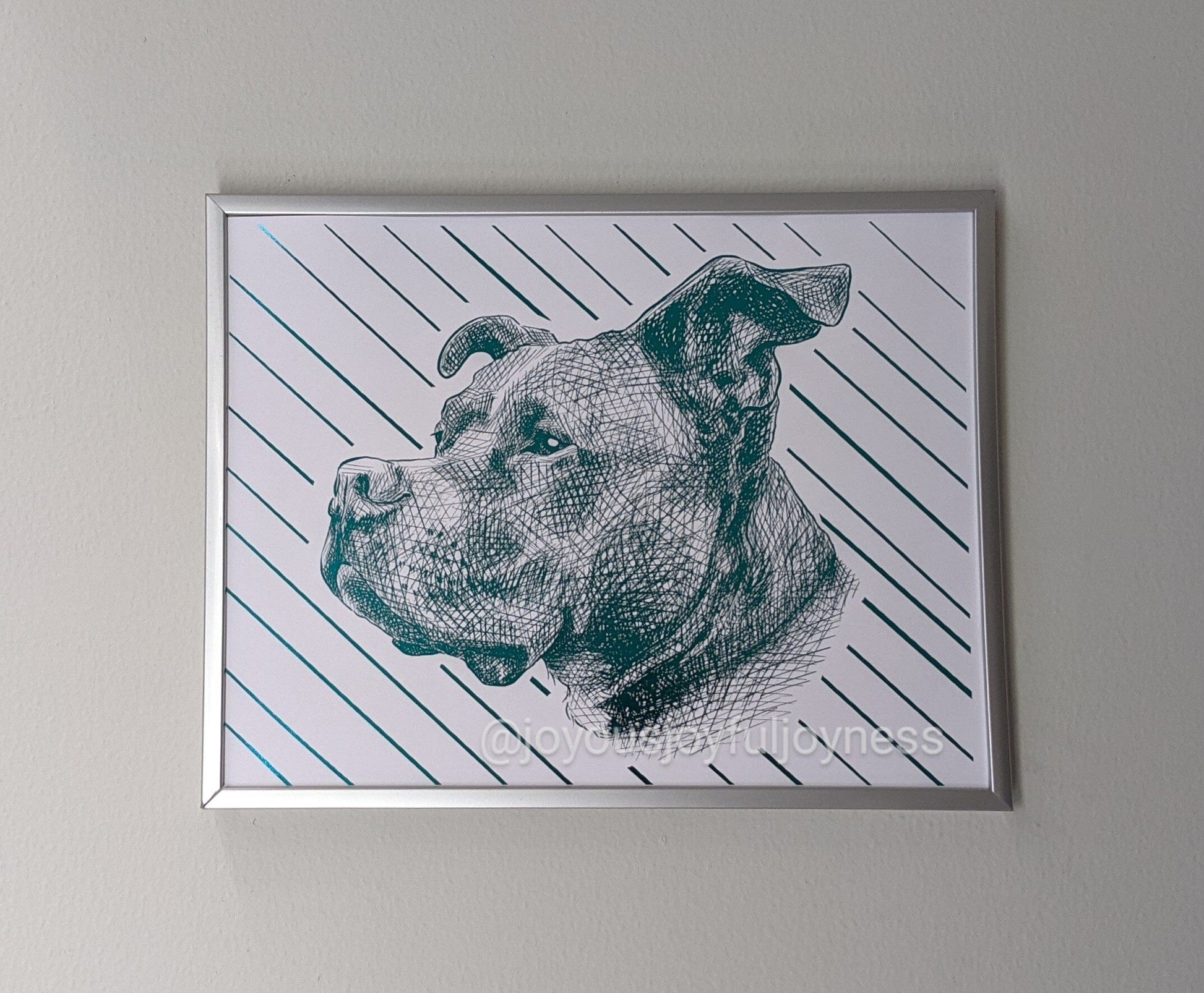 Ready-Made Dog Pictures Posters, Prints, & Visual Artwork JoyousJoyfulJoyness 