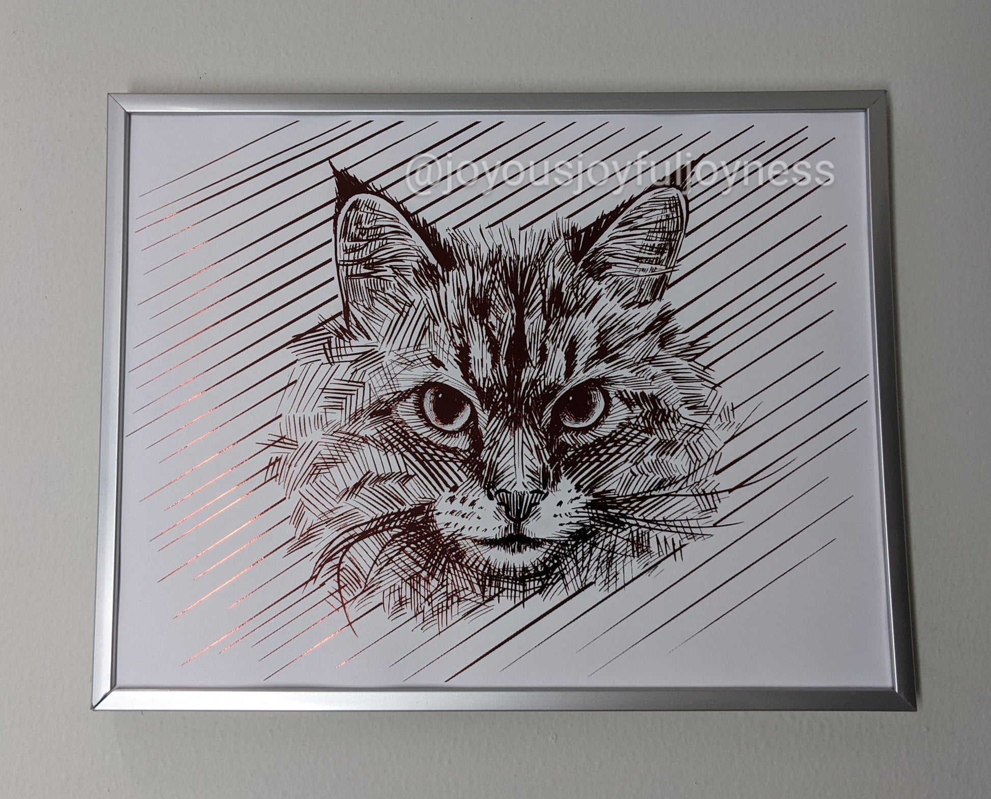 Ready-Made Cat Pictures Posters, Prints, & Visual Artwork JoyousJoyfulJoyness 