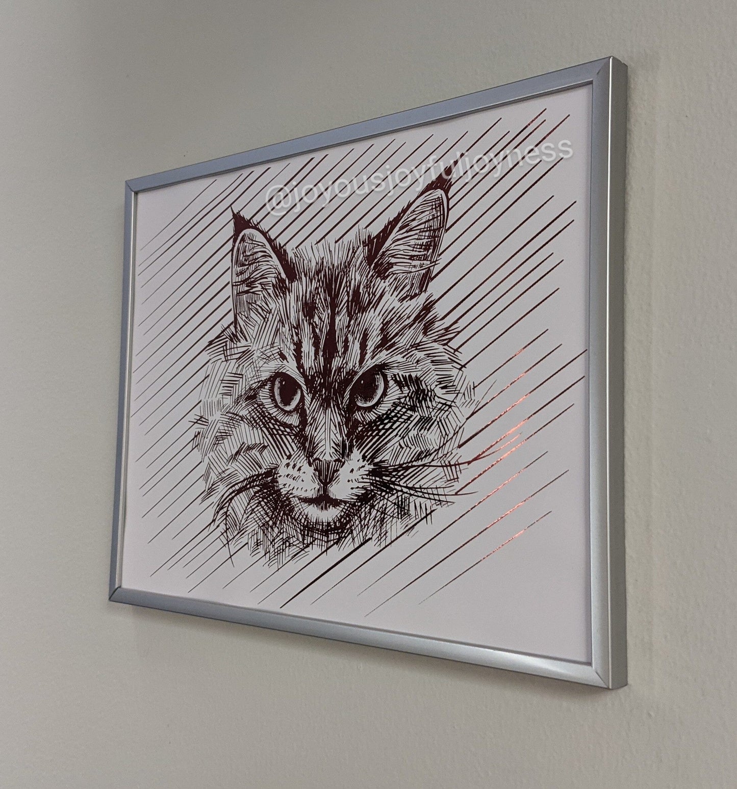 Ready-Made Cat Pictures Posters, Prints, & Visual Artwork JoyousJoyfulJoyness 