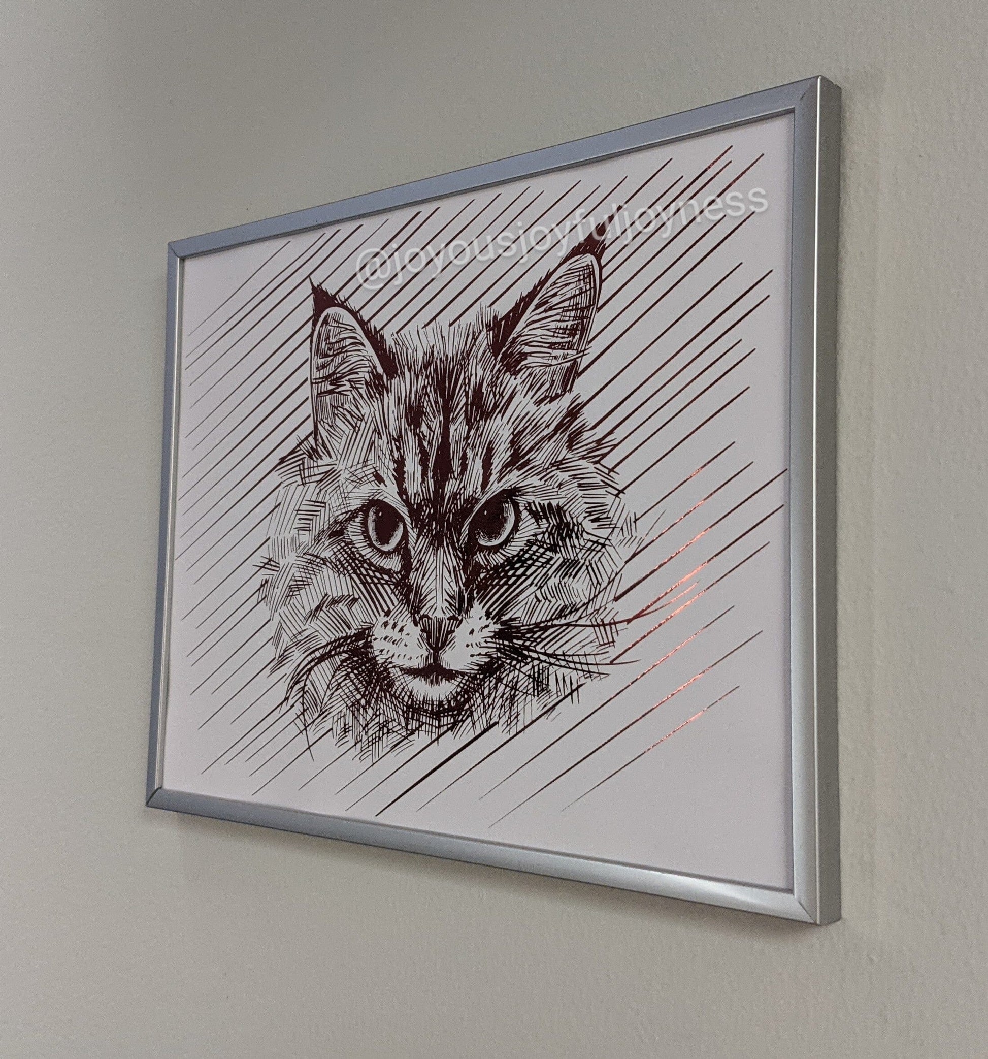 Ready-Made Cat Pictures Posters, Prints, & Visual Artwork JoyousJoyfulJoyness 