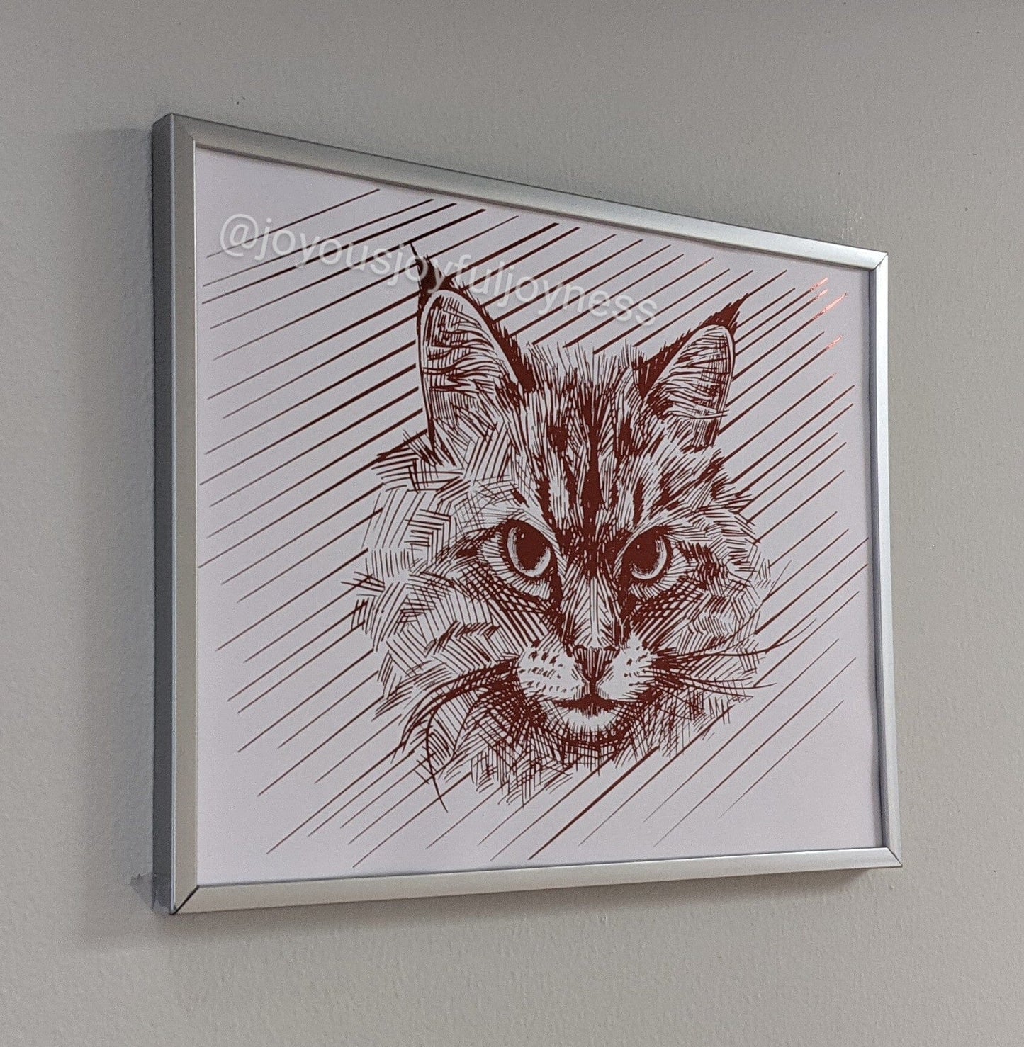 Ready-Made Cat Pictures Posters, Prints, & Visual Artwork JoyousJoyfulJoyness 