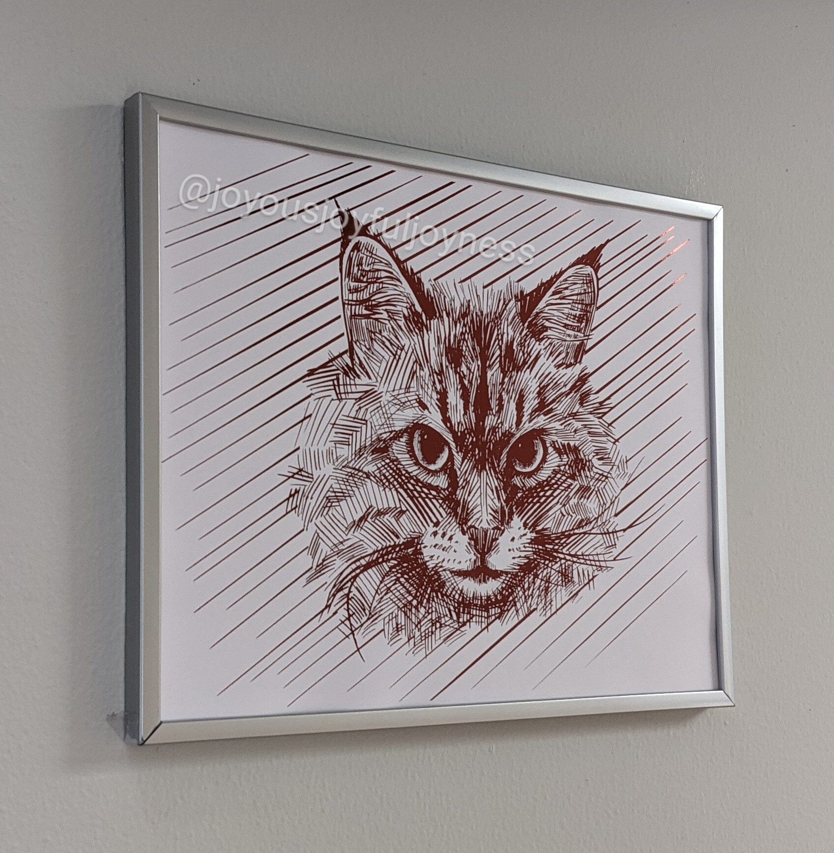Ready-Made Cat Pictures Posters, Prints, & Visual Artwork JoyousJoyfulJoyness 