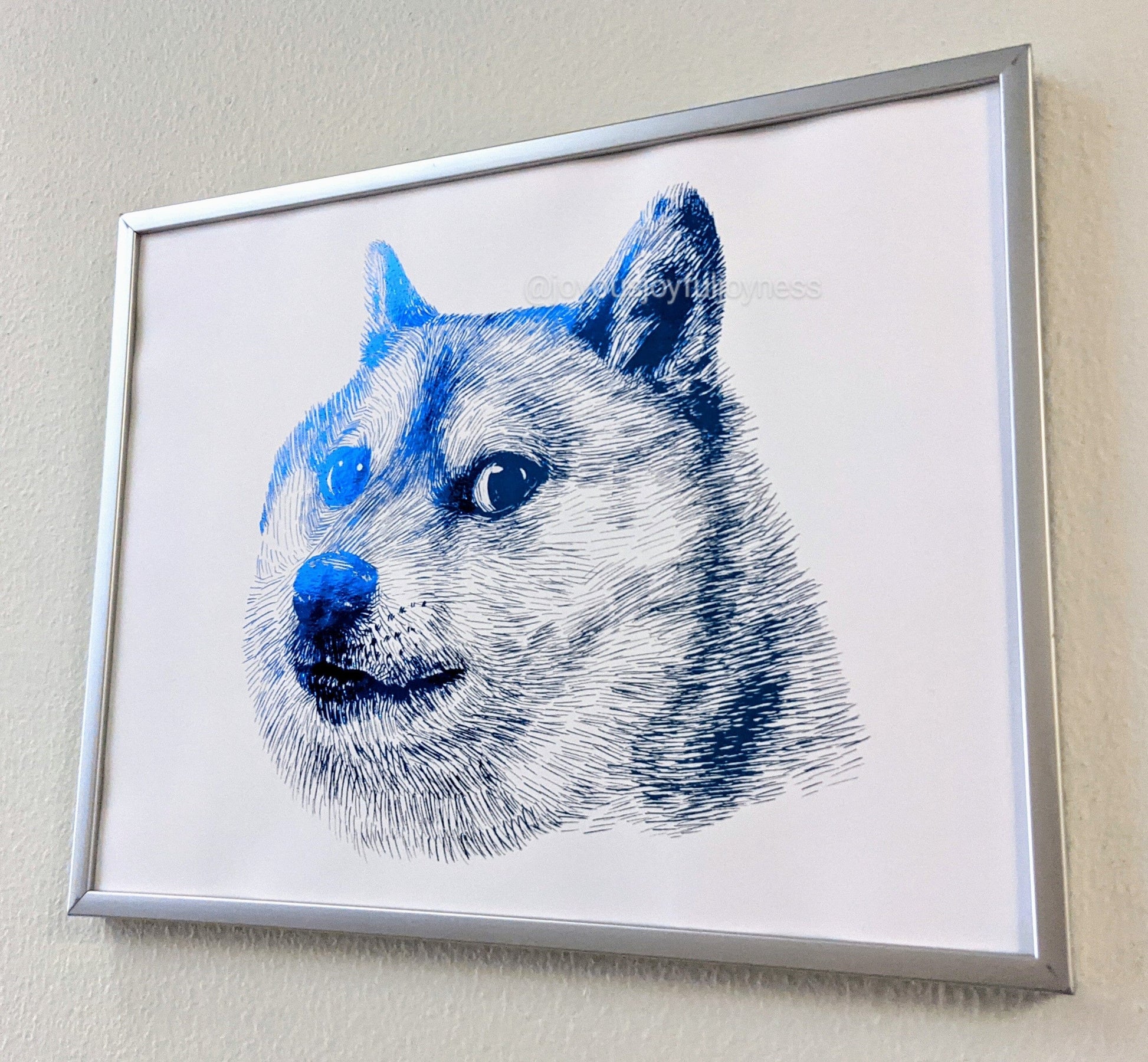 Ready-Made Dog Prints Posters, Prints, & Visual Artwork JoyousJoyfulJoyness 
