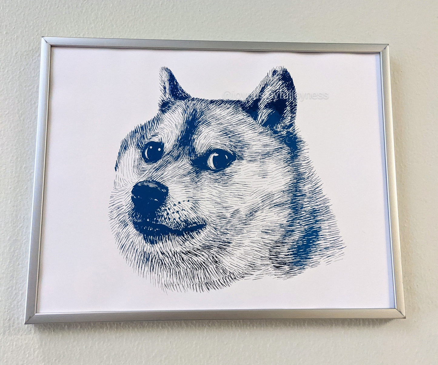 Ready-Made Dog Prints Posters, Prints, & Visual Artwork JoyousJoyfulJoyness 