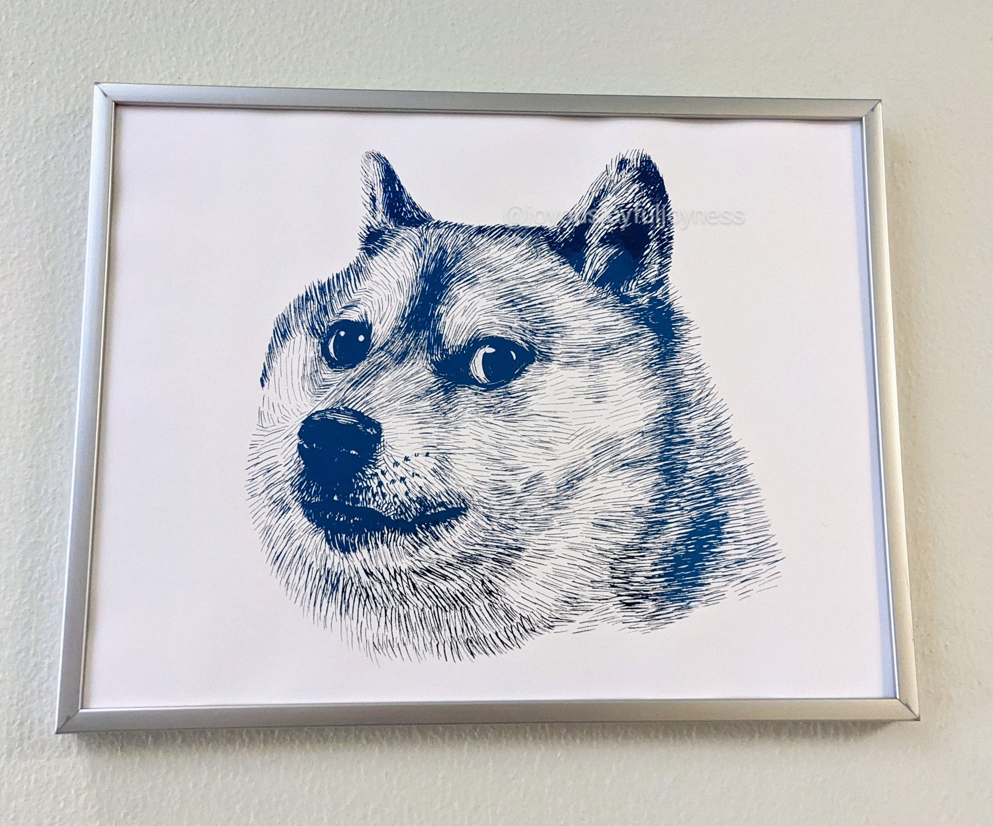 Ready-Made Dog Prints Posters, Prints, & Visual Artwork JoyousJoyfulJoyness 
