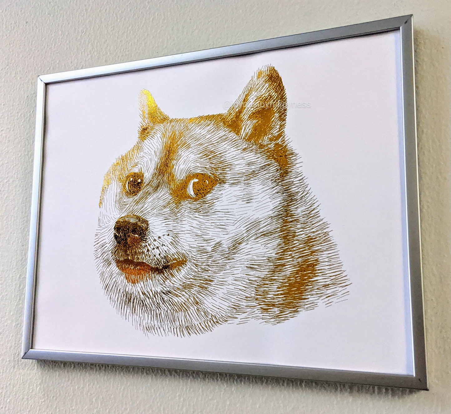 Ready-Made Dog Prints Posters, Prints, & Visual Artwork JoyousJoyfulJoyness 