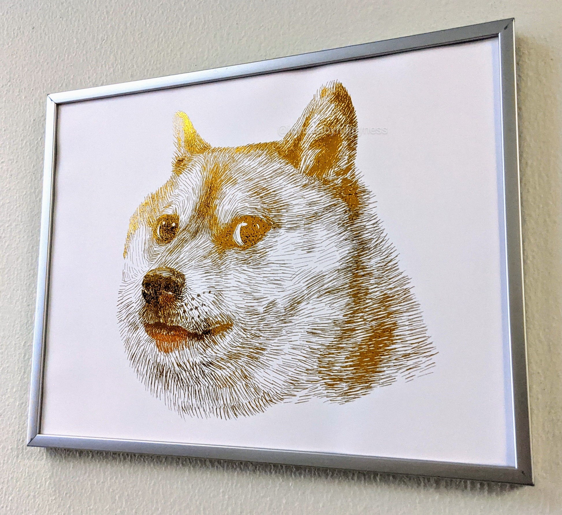 Ready-Made Dog Prints Posters, Prints, & Visual Artwork JoyousJoyfulJoyness 