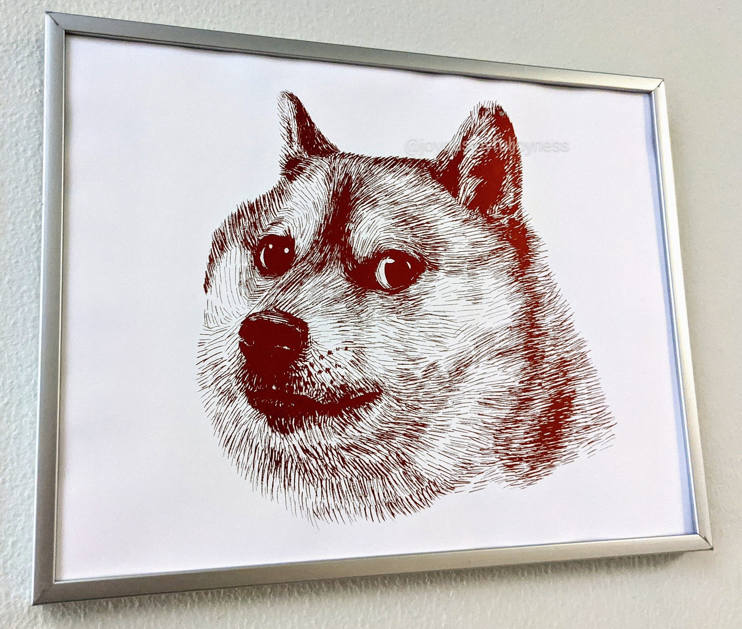 Ready-Made Dog Prints Posters, Prints, & Visual Artwork JoyousJoyfulJoyness 