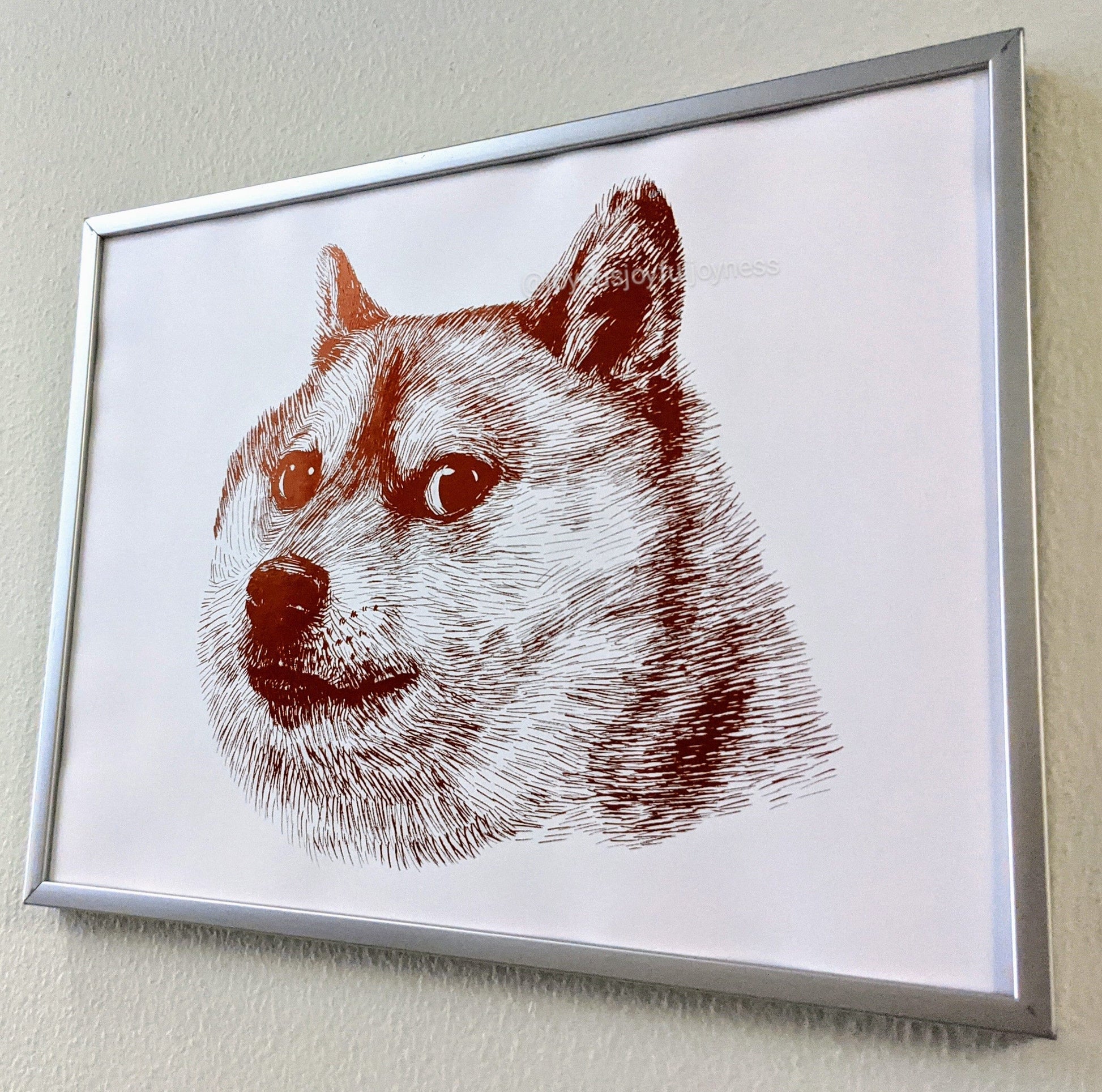 Ready-Made Dog Prints Posters, Prints, & Visual Artwork JoyousJoyfulJoyness 