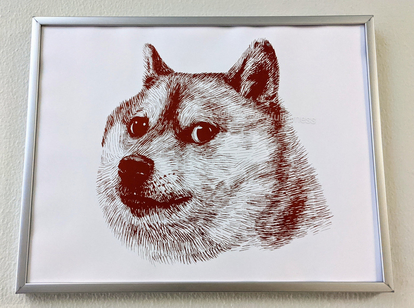 Ready-Made Dog Prints Posters, Prints, & Visual Artwork JoyousJoyfulJoyness 
