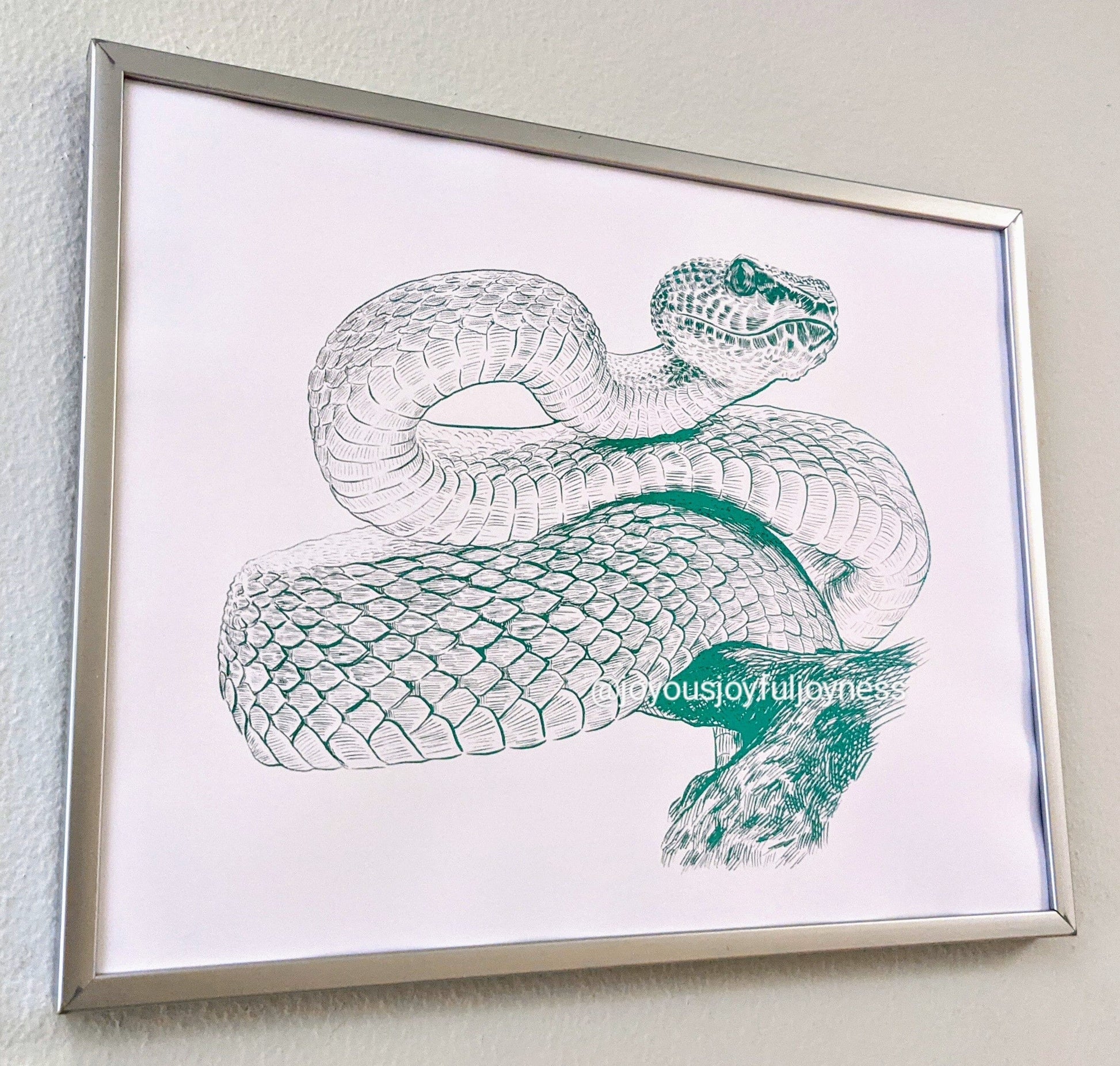 Ready-Made Wild Animal Prints Posters, Prints, & Visual Artwork JoyousJoyfulJoyness 