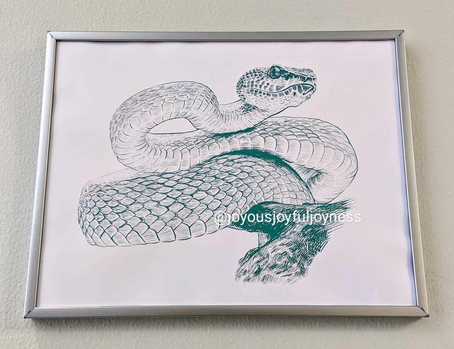 Ready-Made Wild Animal Prints Posters, Prints, & Visual Artwork JoyousJoyfulJoyness 