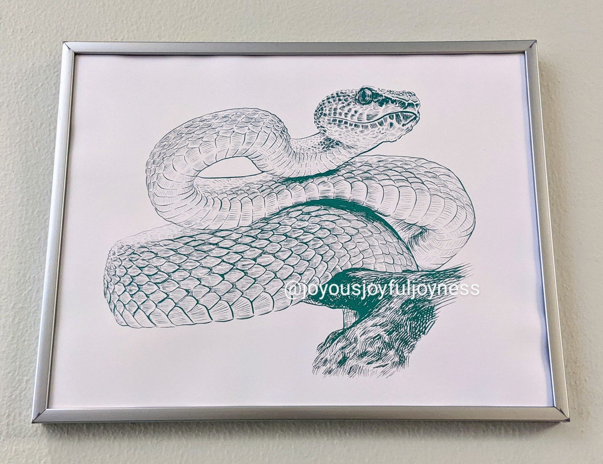 Ready-Made Wild Animal Prints Posters, Prints, & Visual Artwork JoyousJoyfulJoyness 