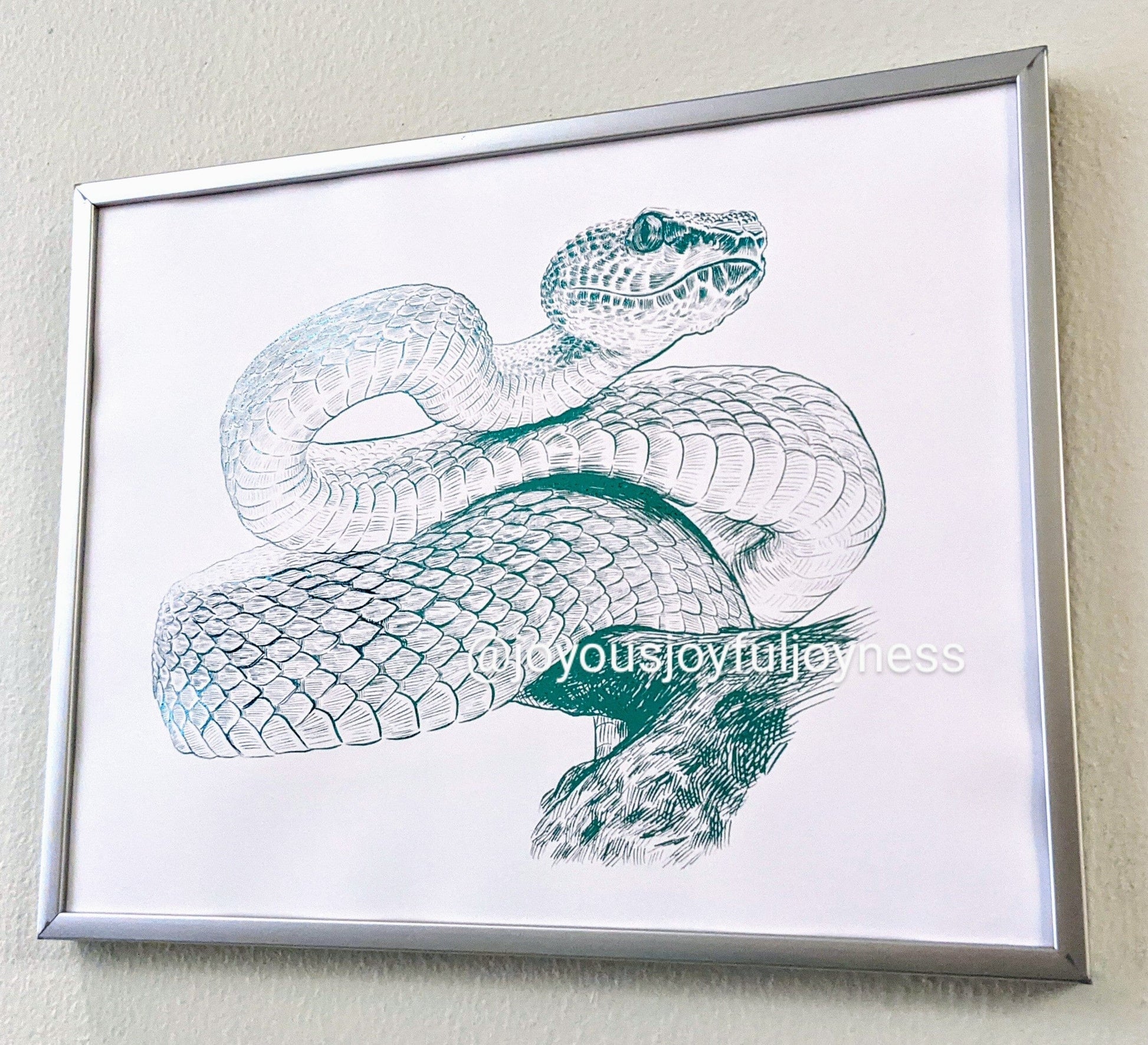 Ready-Made Wild Animal Prints Posters, Prints, & Visual Artwork JoyousJoyfulJoyness 