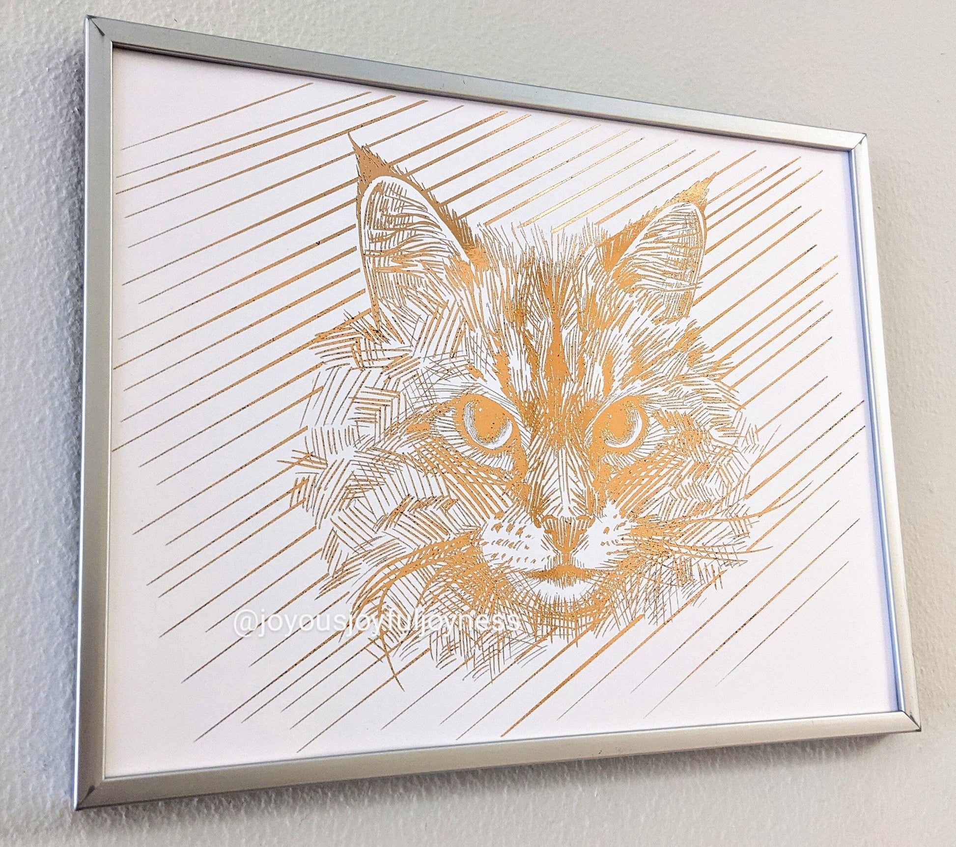 Ready-Made Cat Pictures Posters, Prints, & Visual Artwork JoyousJoyfulJoyness 