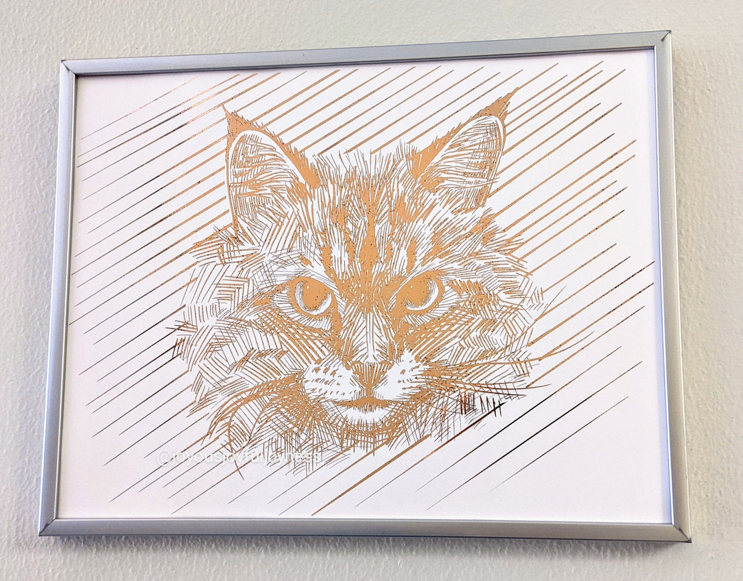 Ready-Made Cat Pictures Posters, Prints, & Visual Artwork JoyousJoyfulJoyness 