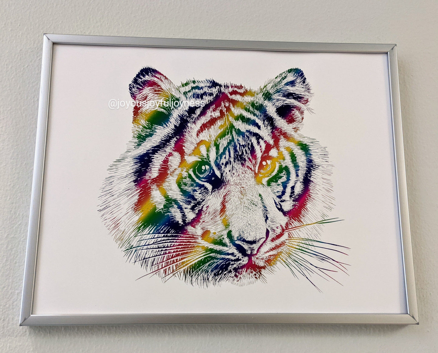 Ready-Made Tiger Prints Posters, Prints, & Visual Artwork JoyousJoyfulJoyness 