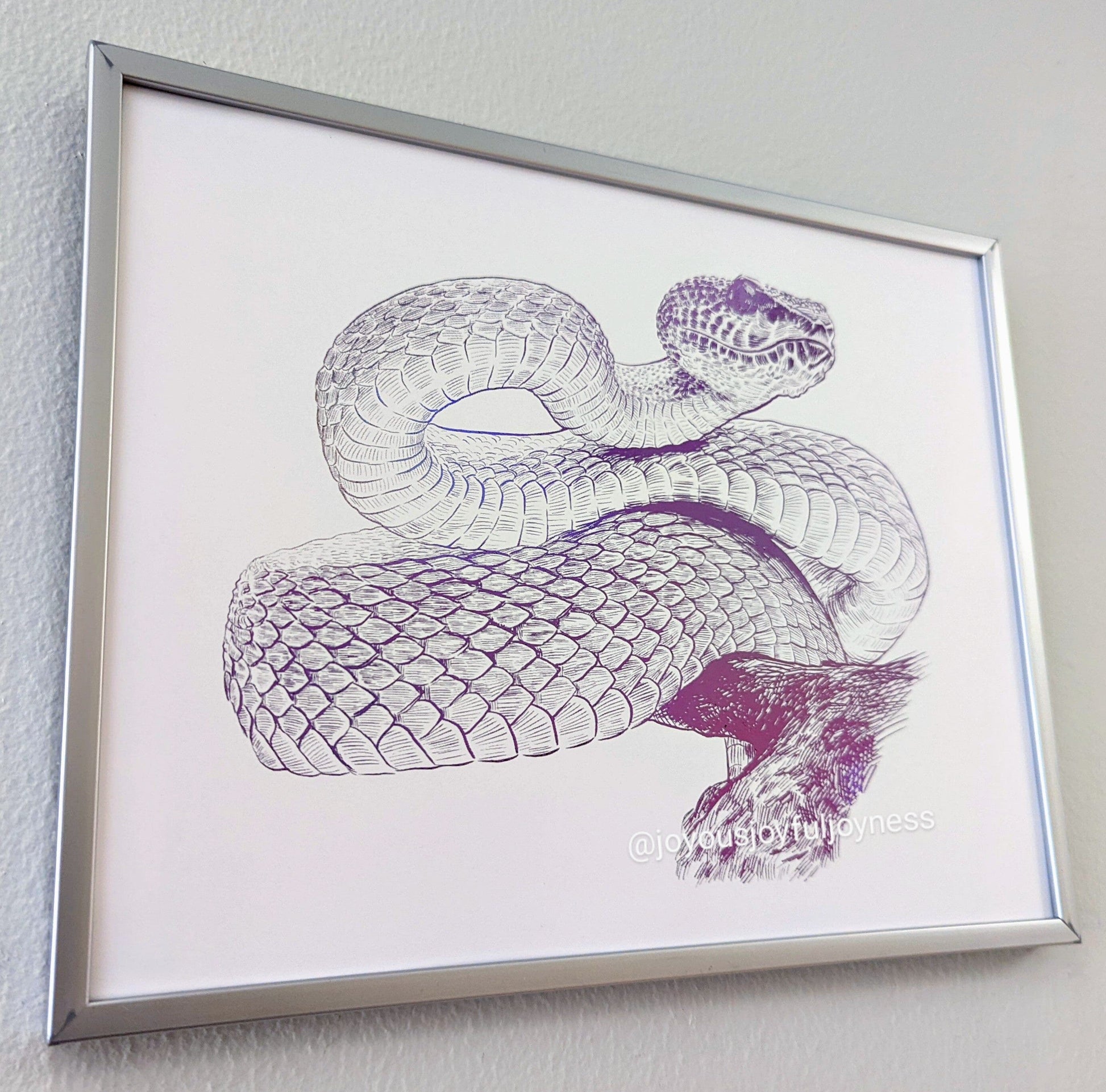 Ready-Made Wild Animal Prints Posters, Prints, & Visual Artwork JoyousJoyfulJoyness 