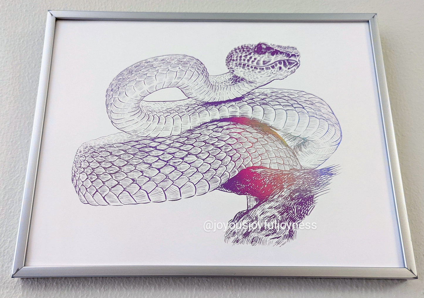 Ready-Made Wild Animal Prints Posters, Prints, & Visual Artwork JoyousJoyfulJoyness 
