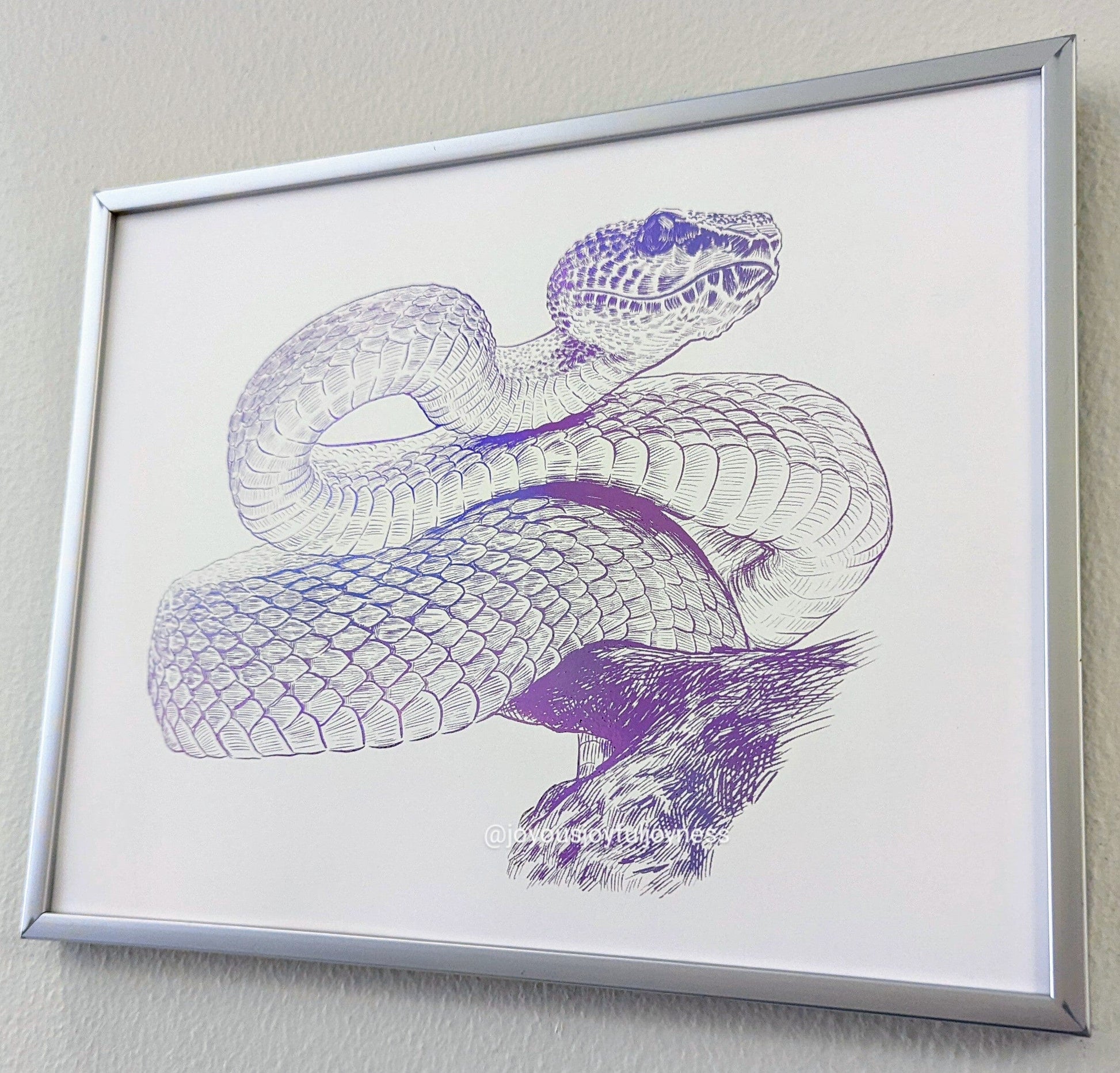 Ready-Made Wild Animal Prints Posters, Prints, & Visual Artwork JoyousJoyfulJoyness 