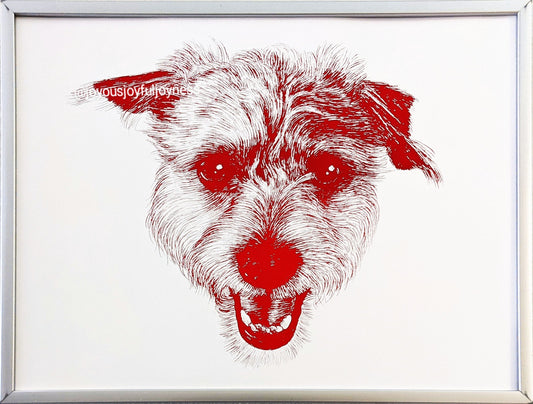 Portfolio: Toby (Not for sale) Posters, Prints, & Visual Artwork JoyousJoyfulJoyness 