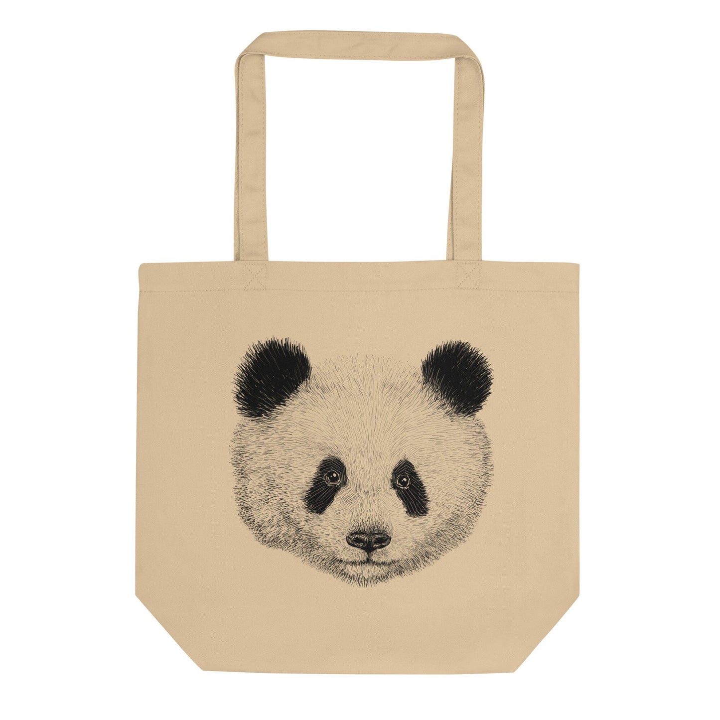 Panda Eco Tote Bag JoyousJoyfulJoyness 