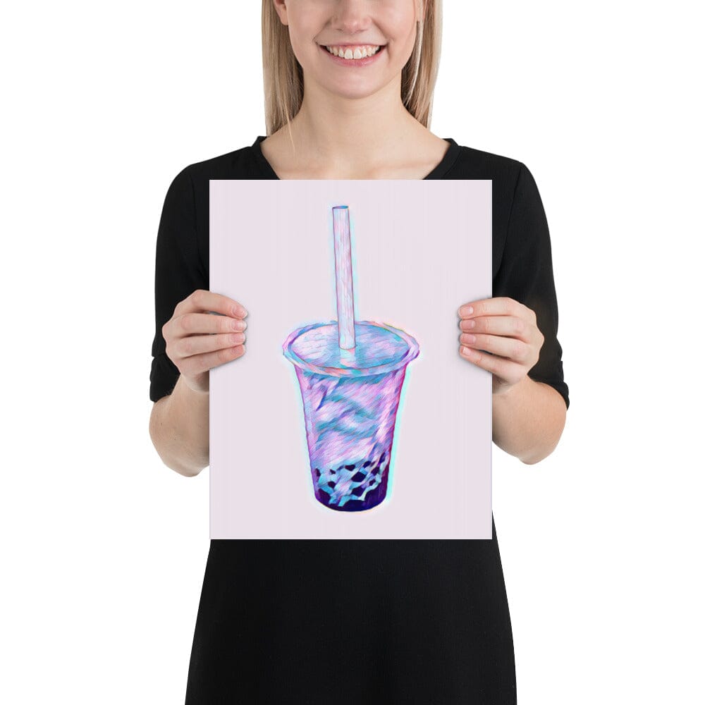 Boba Poster (Octopus) [Unfoiled] JoyousJoyfulJoyness 11″×14″ 