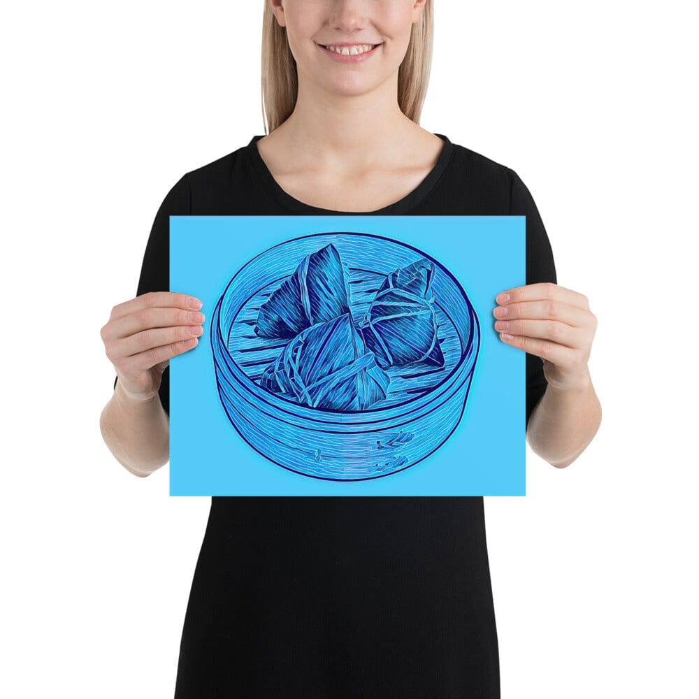 Zong Zi Poster (Crystal Two) [Unfoiled] JoyousJoyfulJoyness 11″×14″ 