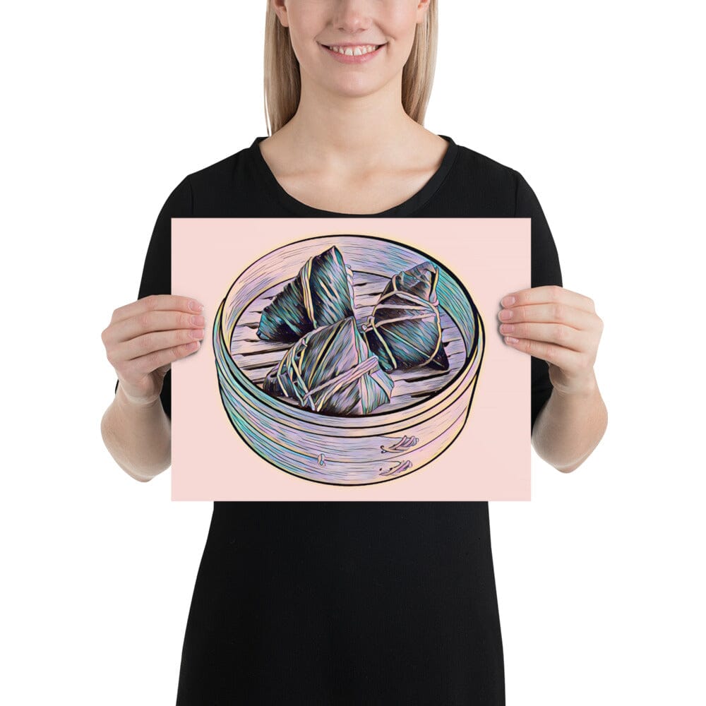 Zong Zi Poster (Chameleon) [Unfoiled] JoyousJoyfulJoyness 11″×14″ 
