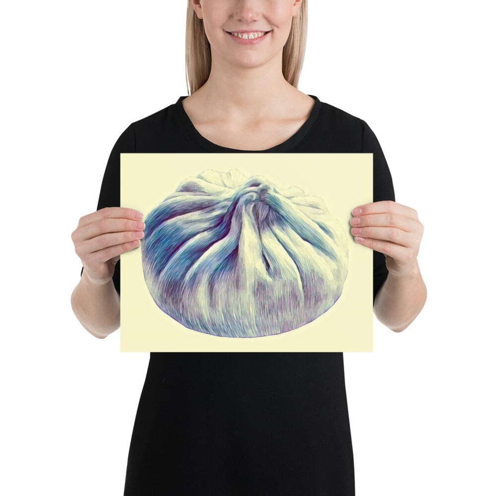 Dumpling Poster (Blooming) [Unfoiled] JoyousJoyfulJoyness 11″×14″ 