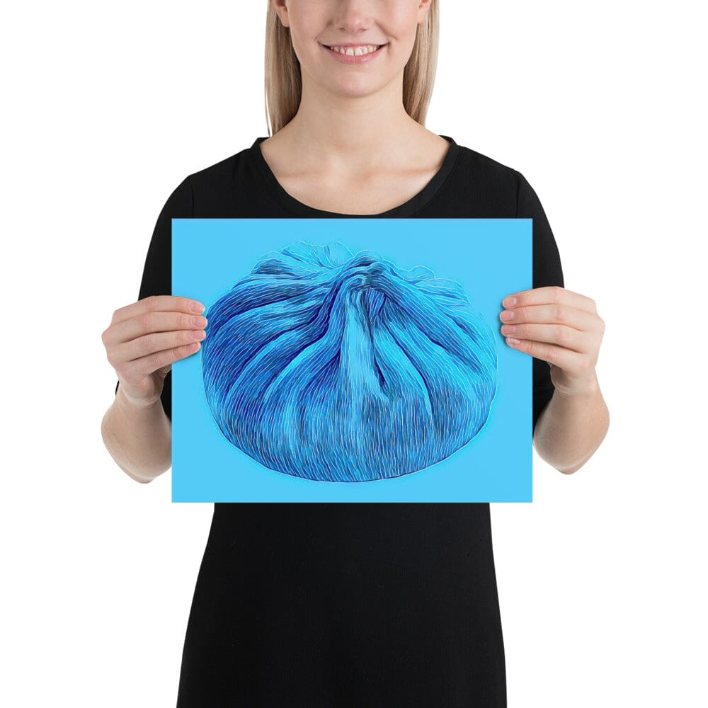 Dumpling Poster (Crystal Two) [Unfoiled] JoyousJoyfulJoyness 11″×14″ 