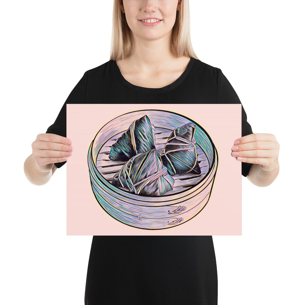 Zong Zi Poster (Chameleon) [Unfoiled] JoyousJoyfulJoyness 12″×16″ 