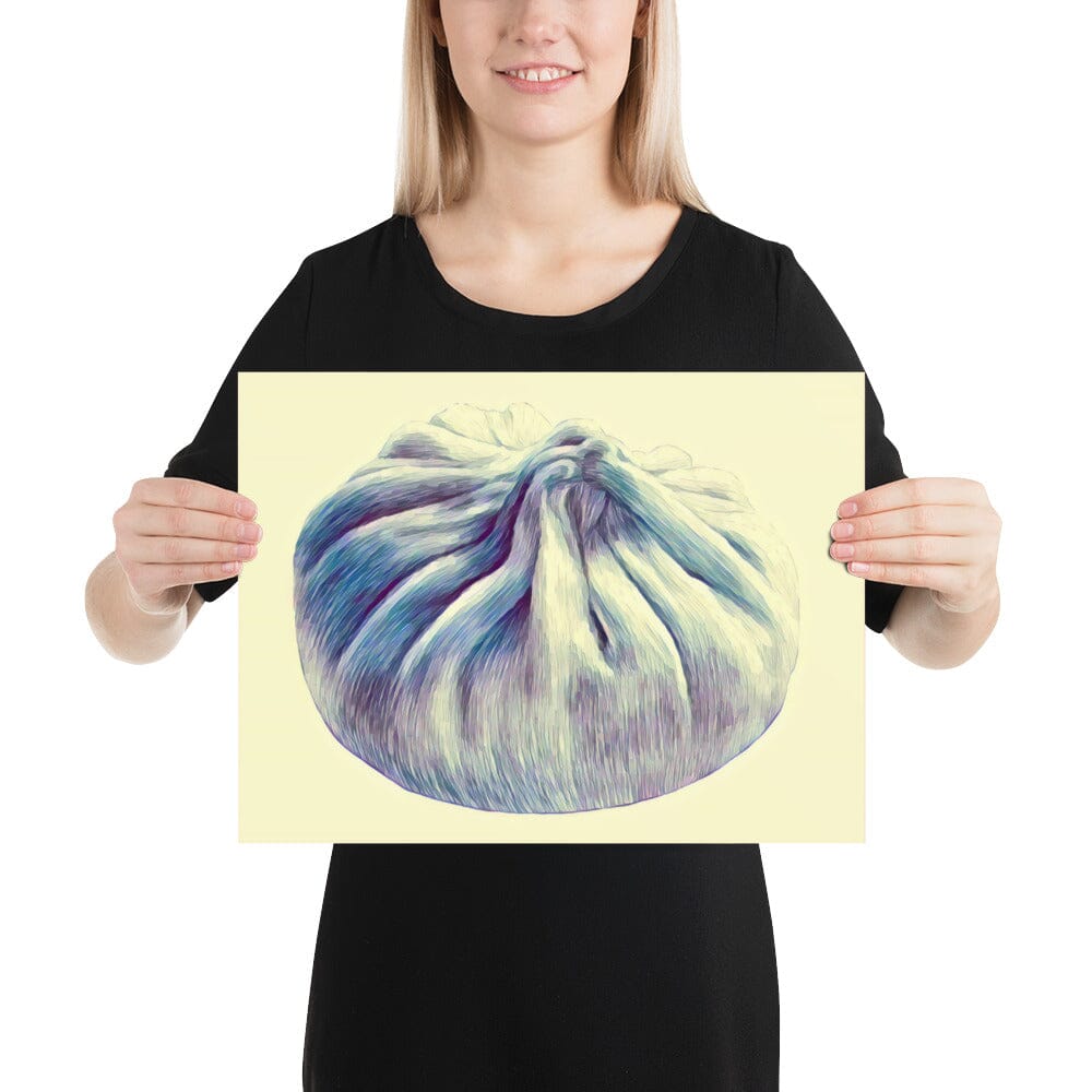 Dumpling Poster (Blooming) [Unfoiled] JoyousJoyfulJoyness 12″×16″ 