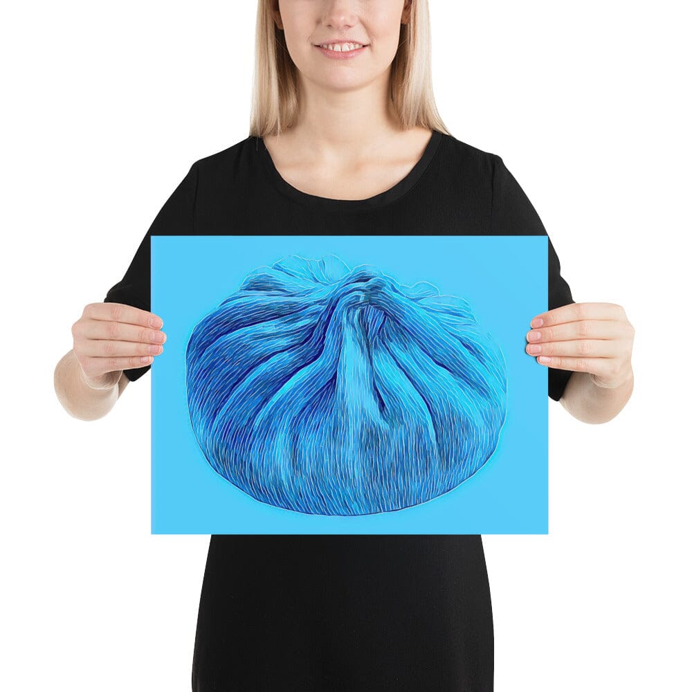 Dumpling Poster (Crystal Two) [Unfoiled] JoyousJoyfulJoyness 12″×16″ 