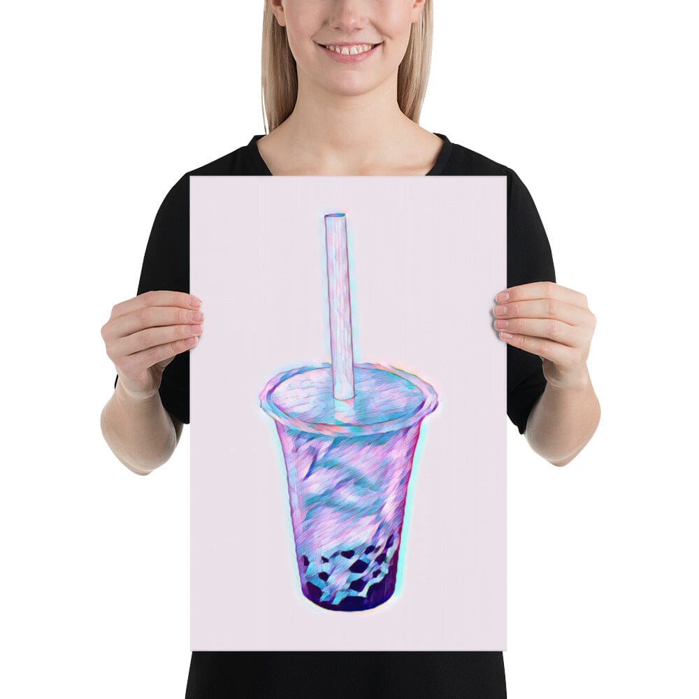 Boba Poster (Octopus) [Unfoiled] JoyousJoyfulJoyness 12″×18″ 