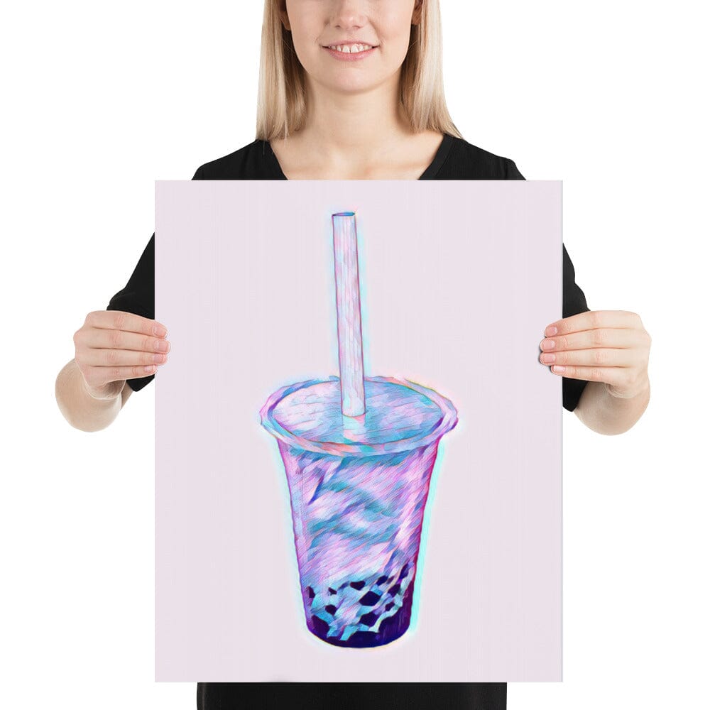 Boba Poster (Octopus) [Unfoiled] JoyousJoyfulJoyness 16″×20″ 