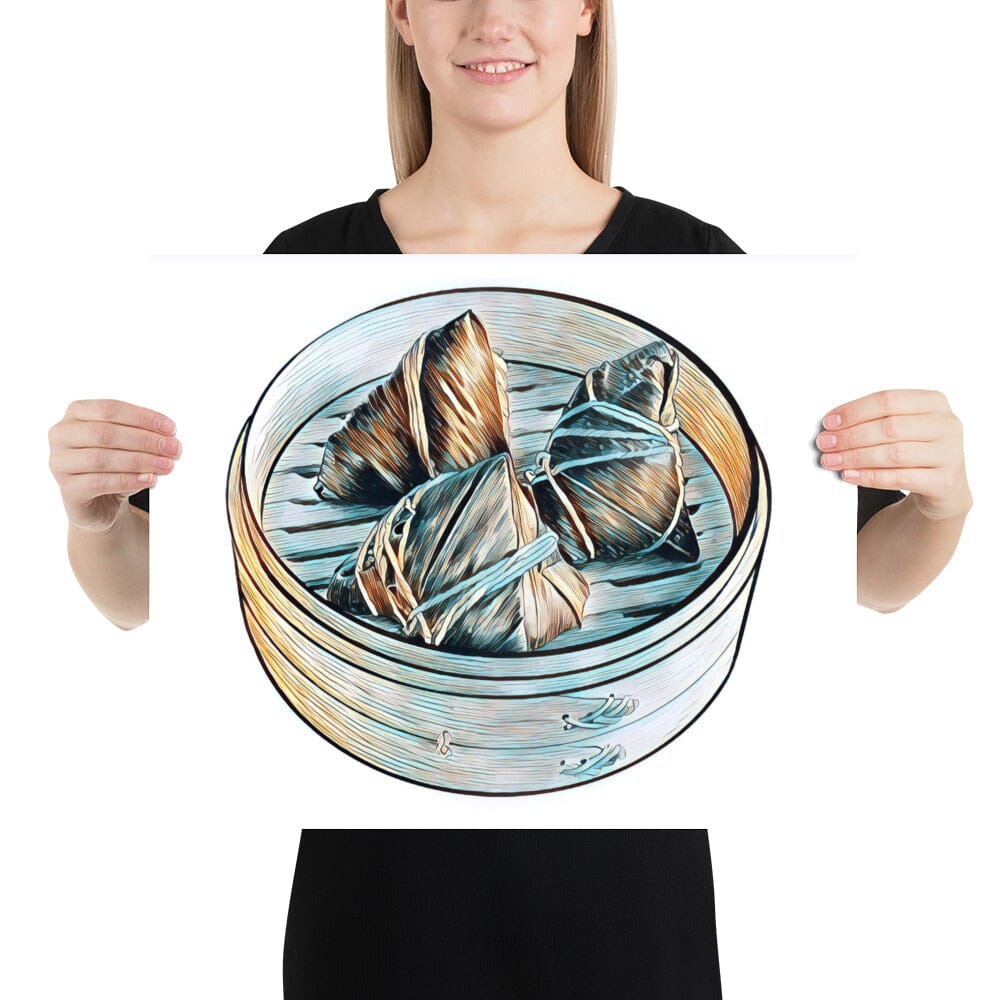 Zong Zi Poster (Passion Fruit) [Unfoiled] JoyousJoyfulJoyness 16″×20″ 