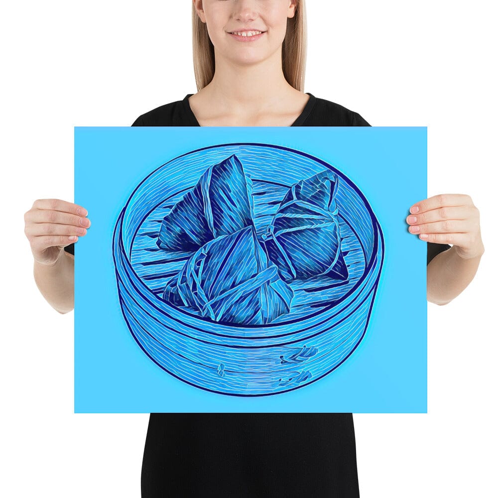 Zong Zi Poster (Crystal Two) [Unfoiled] JoyousJoyfulJoyness 16″×20″ 